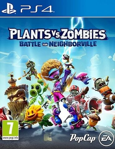 cafe for rent in baku: Ps4 plants vs zombies battle for neighborville oyun diski