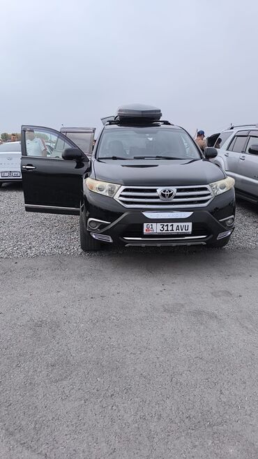 купить диски субару форестер: Toyota Highlander: 2011 г., Кроссовер