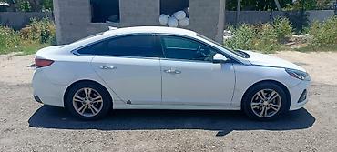 Продажа авто: Hyundai Sonata: 2018 г., 2.4 л, Автомат, Бензин, Седан — 2
