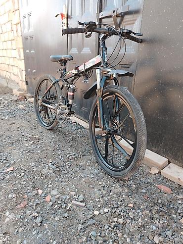 велосипед: Şəhər və yüngül off-road sürüşləri üçün çoxfunksiyalı dağ velosipedi — 2