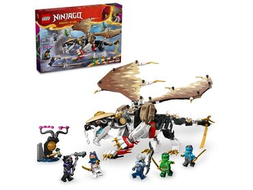 Игрушки: Lego Ninjago 71809 Эгалт — Мастер Драконов🐲 рекомендованный возраст