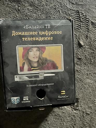 провайдер: Комплект «Билайн ТВ» — Домашнее цифровое телевидение Что в комплекте — 1