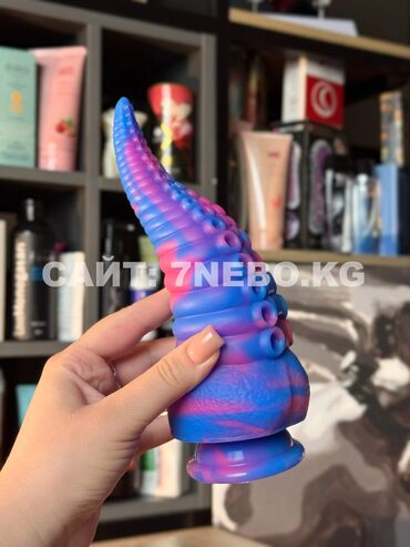 Товары для взрослых: Зоо-фаллоимитатор в виде щупалец «Octopus Fantasy», силиконовый