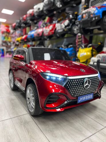 Uşaq üçün elektrik maşınları: 12 volt akulmuyator Real avtomobil boyası İki nəfərlik 4x4 dörd — 15