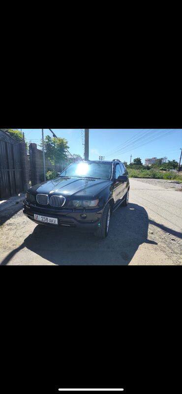 BMW: BMW X5: 2001 г., 4.4 л, Автомат, Газ, Внедорожник