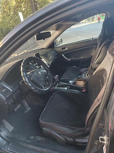 акорд сл7: Honda Accord: 2003 г., 2 л, Автомат, Газ, Седан — 1
