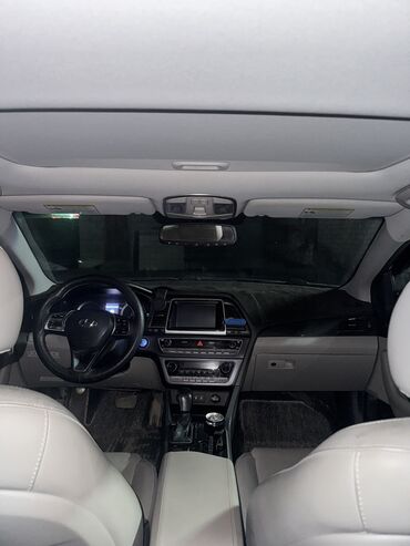Hyundai: Hyundai Sonata: 2018 г., 2.4 л, Автомат, Бензин, Седан — 3