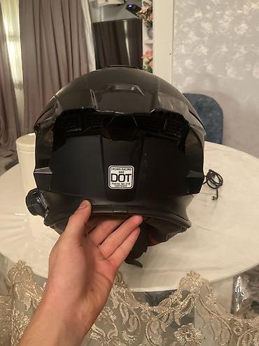 Moto geyim: CROWN Racing modul tipli motosiklet dəbilqəsi salam 2 aydı alınıb 180 — 4