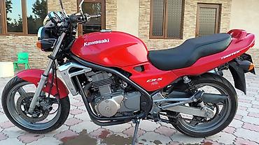 Мотоциклы: Классический мотоцикл Kawasaki, 500 куб. см, Бензин, Взрослый, Б/у — 7