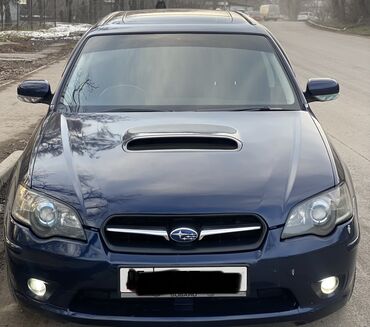 Subaru: Subaru Legacy: 2003 г., 2 л, Автомат, Газ, Универсал