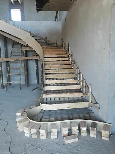 Обшивка лестниц: Предлагаем услуги по строительству лестниц из бетона на заказ — 16