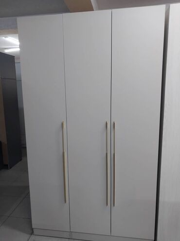 Шкафы для одежды: Шкаф для одежды, Новый, Прямой, ЛДСП — 14