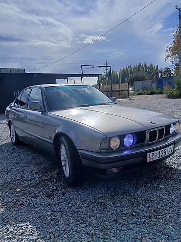 BMW: BMW 5 series: 1991 г., 2.5 л, Механика, Бензин, Седан — 3
