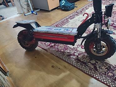 elektrikli scooter 100 km hız: Tomi skuter suret 60 55 km mesafe verir yay ucun al sur kef ele qiynet — 4