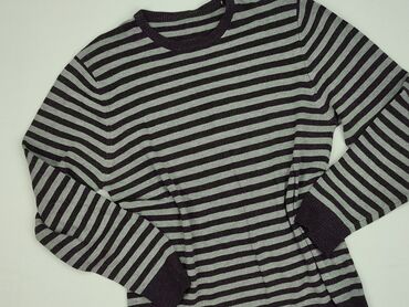 sweter w paski mango: Sweter, M (EU 38), condition - Good