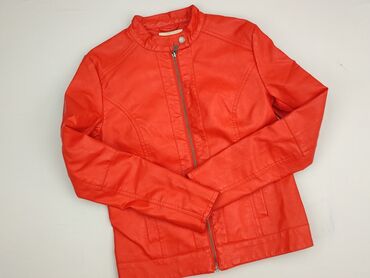 Jacqueline De Yong, Women`s leather jacket, size S (EU 36)