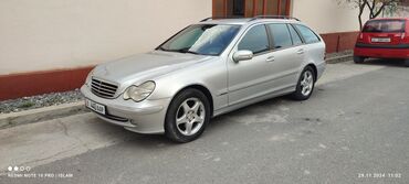 Mercedes-Benz: Mercedes-Benz C-Class: 2002 г., 2 л, Механика, Бензин, Универсал