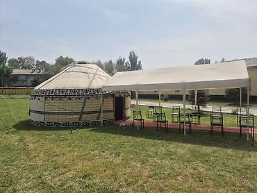 Продажа юрт: Юрта кочевого типа с традиционным орнаментом. Характеристики: - — 16