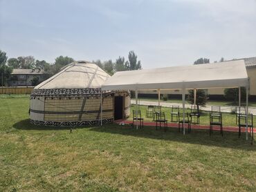 Продажа юрт: Выставочно-ивентная юрта «под ключ» для помещений и уличных площадок — 11