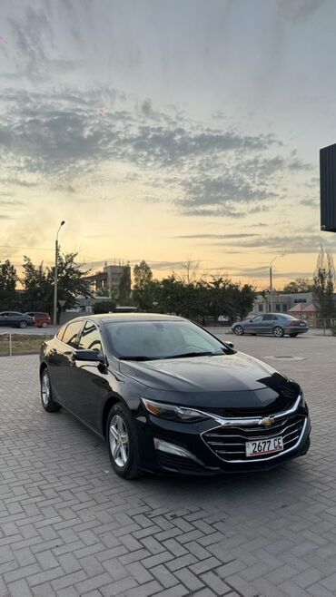 машина алам рассрочкага: Chevrolet Malibu: 2018 г., 1.5 л, Автомат, Бензин, Седан