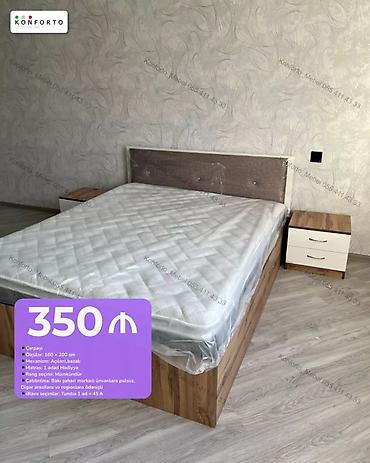 tekli carpayi: İkinəfərlik, Bazalı, Pulsuz matras, Siyirməsiz — 1