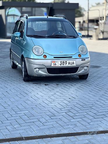 Daewoo: Daewoo Matiz: 2004 г., 0.8 л, Автомат, Бензин, Седан — 3