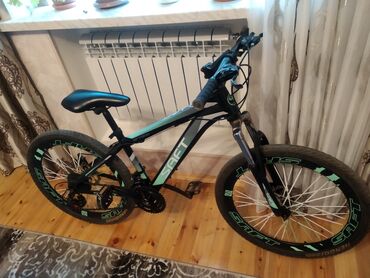 meiredi bike: İşlənmiş Şəhər velosipedi Saft, 24", sürətlərin sayı: 21, Pulsuz çatdırılma