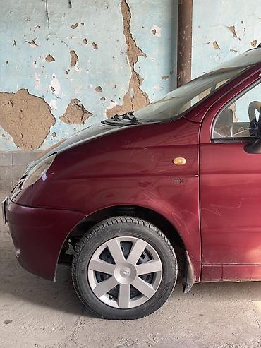 на кия морнинг: Daewoo Matiz: 2007 г., 0.8 л, Механика, Бензин, Хэтчбэк — 6