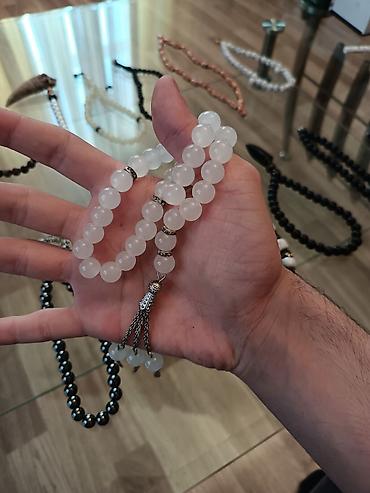 omaks gel: Bazarda belə çeşid və belə qiymət yoxdur! ​Təbii daş, türmə işi, əl — 4