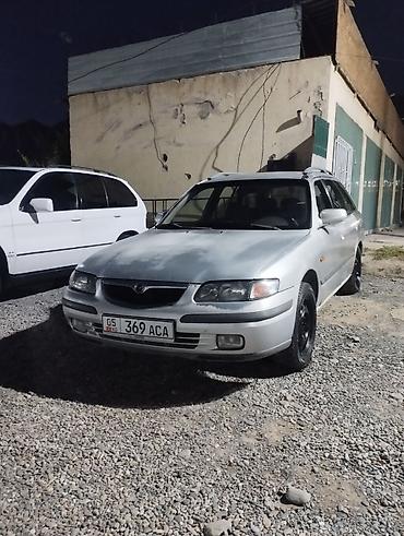 dewo tiko: Mazda Capella: 1998 г., 1.8 л, Механика, Бензин, Универсал — 2