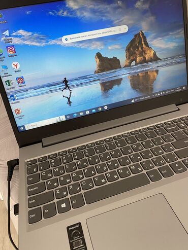 lenovo ноутбук: Ноутбук, Lenovo, Б/у, Для работы, учебы