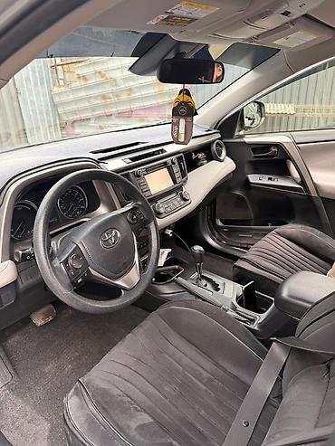 rav4 багажник: Toyota RAV4: 2017 г., Гибрид, Кроссовер — 8