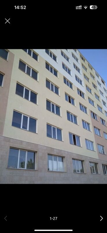 рабочий городок квартира керек: 2 комнаты, 67 м², Элитка, 2 этаж, Евроремонт