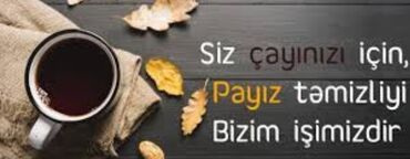 Xadimələr, təmizlikçilər: Salam.Evlere temizliye gedirəm qiymet razılaşma yolu ilə isimnen razı