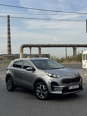 sprinter rex: Kia Sportage: 2020 г., 2 л, Автомат, Дизель, Кроссовер — 2
