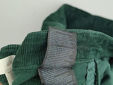 second hand online clothes: H&M, Spodnie materiałowe damskie, rozmiar 2XS — 5