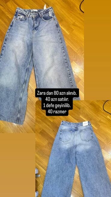 qaqa stili şalvar: Брюки, Bershka