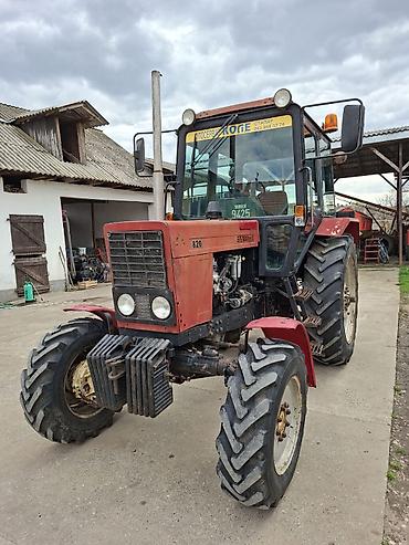Specijalizovana tehnika: Na prodaju Belarus 820 1996 godište, u dobrom stanju. 5300 radnih sati — 3