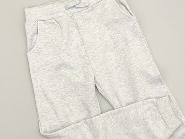 spodnie z zakładką z przodu: Sweatpants, SinSay, 10 years, 140, condition - Very good