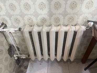 seksiyali radiator: Cuqun radiatorlar Ela veziyyetdedir 3 eded 7 seksiyali - 40manat 2 — 2