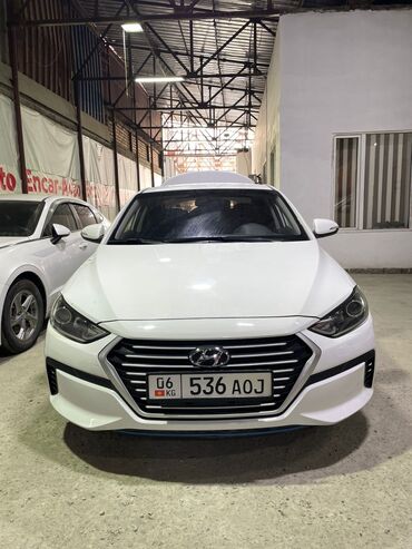 Hyundai: Hyundai Elantra: 2021 г., 1.6 л, Автомат, Гибрид