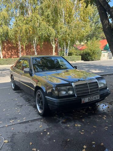 запчасти на мерседес 123: Mercedes-Benz W124: 1990 г., 2.3 л, Механика, Бензин, Седан