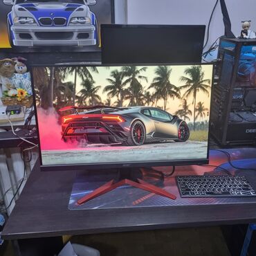 Материнские платы: Монитор Acer 27дюйм, KG1 Series, Gaming Monitor, full hd, 1920x1080