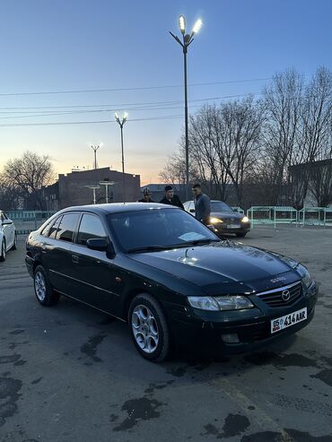 Mazda: Mazda 626: 2000 г., 2 л, Механика, Бензин, Хэтчбэк