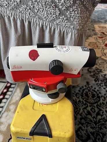 Курулуш жабдуулары: Оптический нивелир Leica NA730 plus - Профессиональный автоматический — 3
