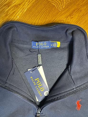 Kişi geyimləri: Svitşot, Ralph Lauren, M, rəng - Göy — 2