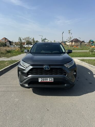 срочно продаю в связи с переездом: Toyota RAV4: 2019 г., 2.5 л, Автомат, Гибрид, Кроссовер