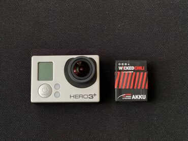 профессиональную видео камеру: Экшн камера GoPro hero 3+ black edition Состояние отличное. В