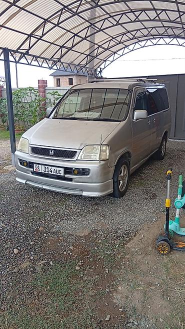 Унаа сатуу: Honda Stepwgn: 2001 г., Автомат, Вэн/Минивэн — 5