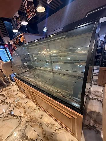 Biznes üçün avadanlıq: Soyuduculu vitrindir – restoran, kafe, şirniyyat və deli məhsullarının — 3